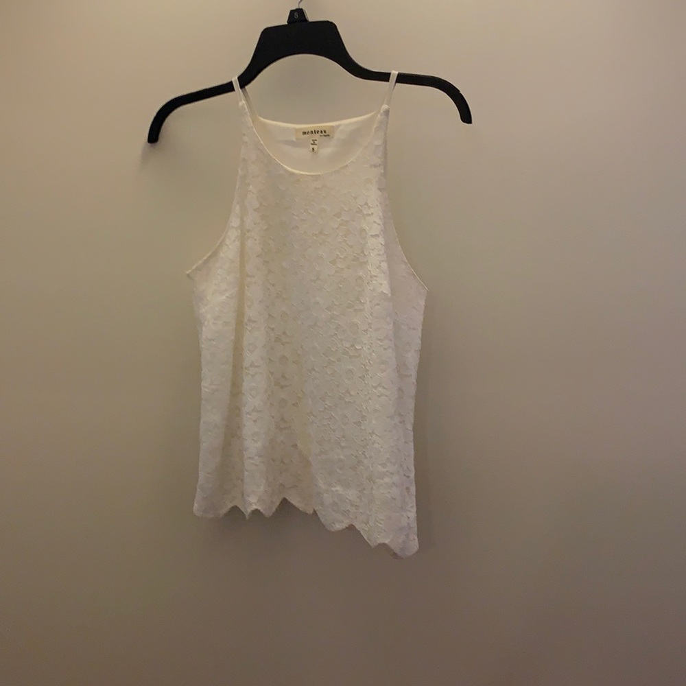 Monteau Sleeveless Blouse‎